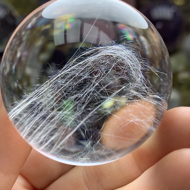水晶天然水晶摆件未镶嵌