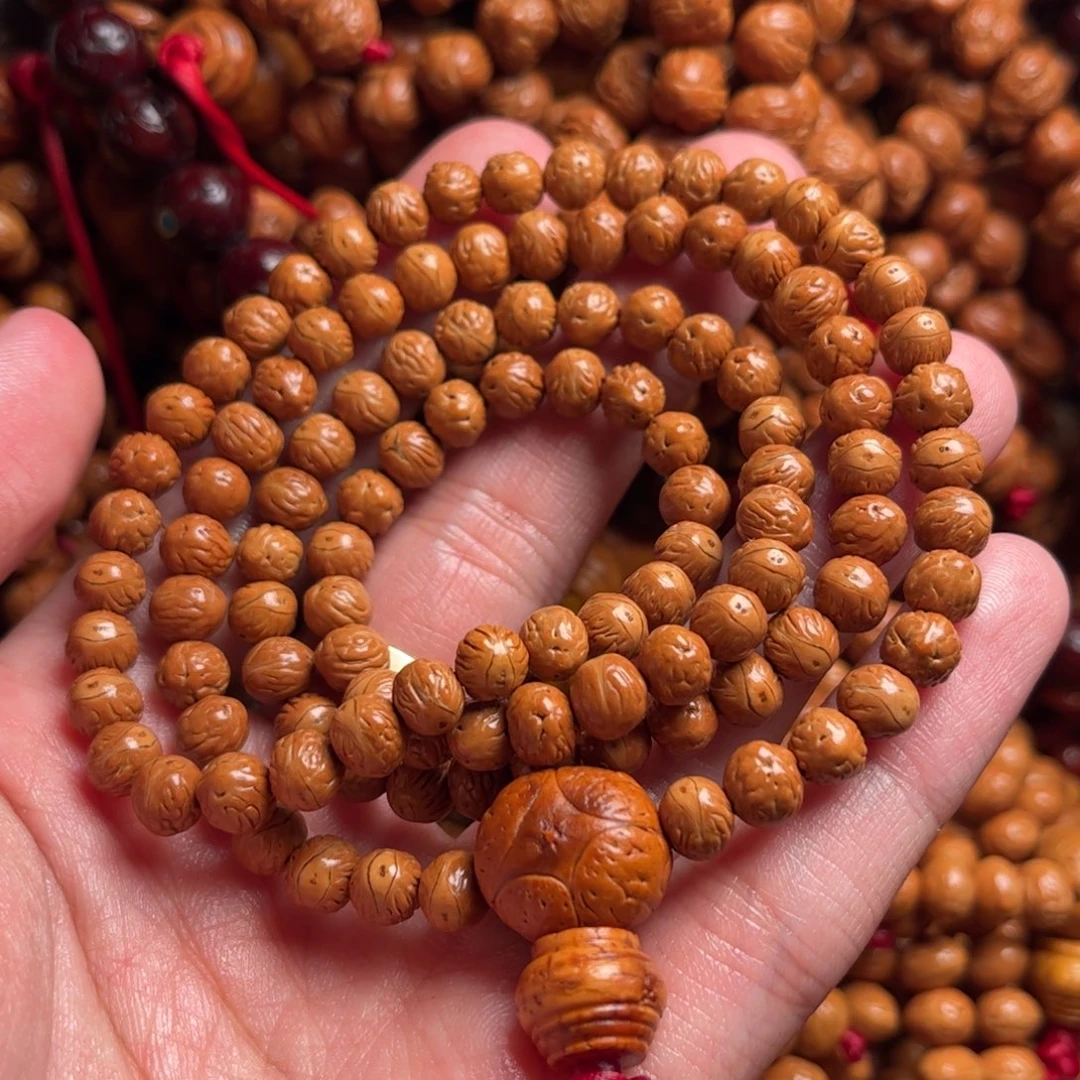 凤眼菩提吊坠凤眼