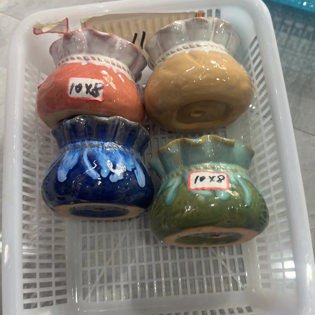 紫砂花盆粗陶粗陶