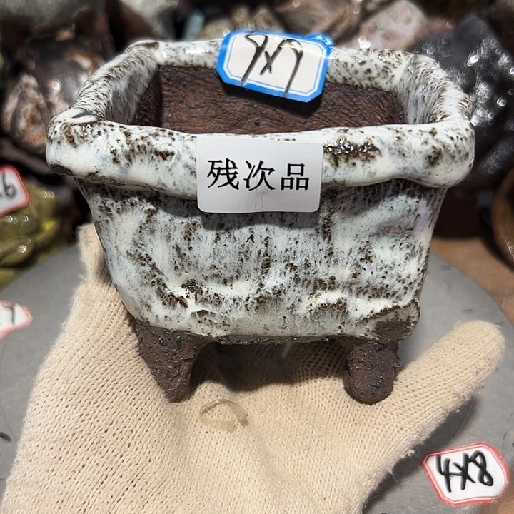 粗陶花盆制作就这样了么，