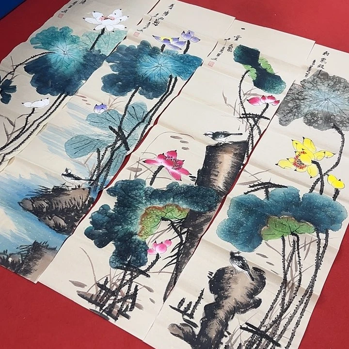 国画展示作品作品展示