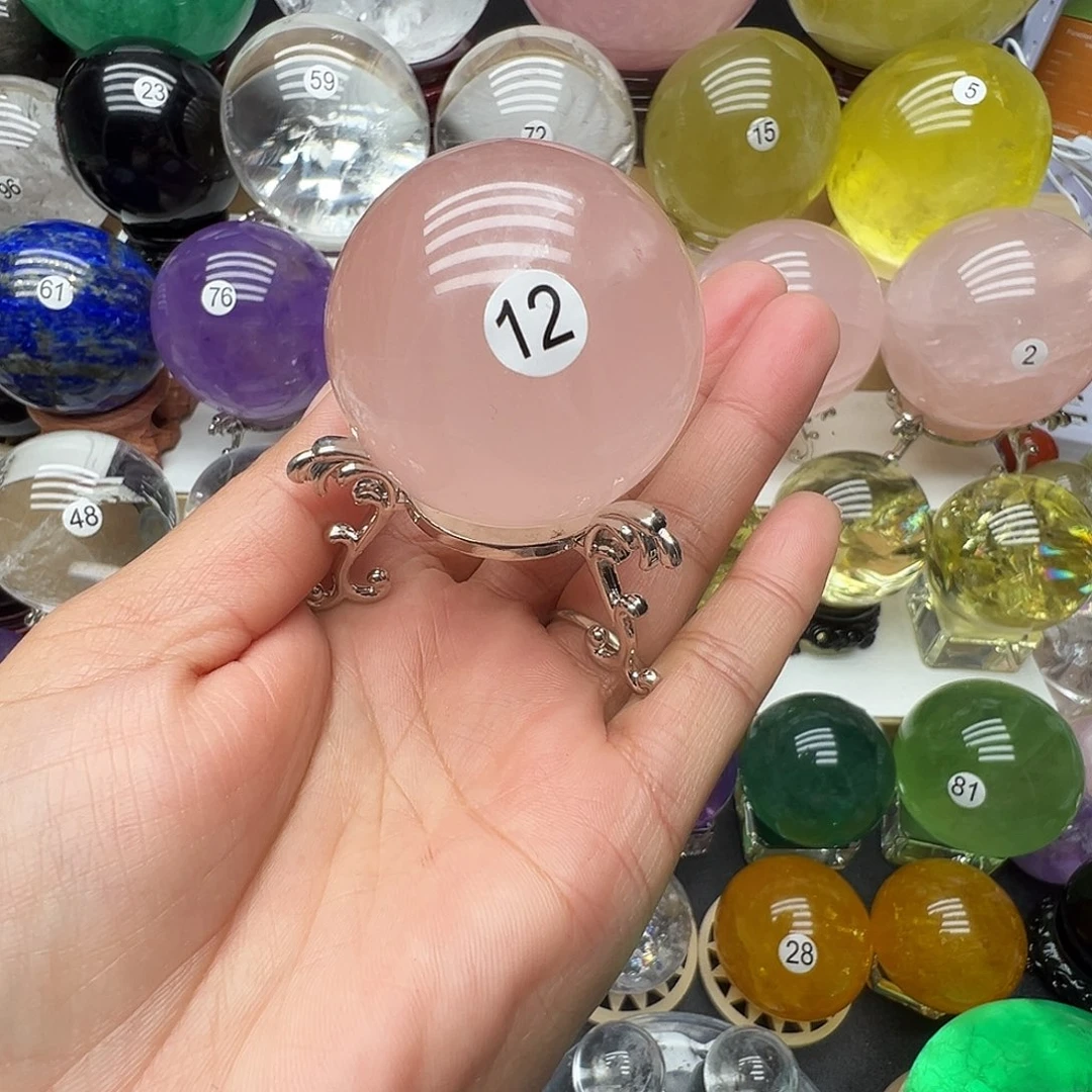 未镶嵌水晶珠宝半成品