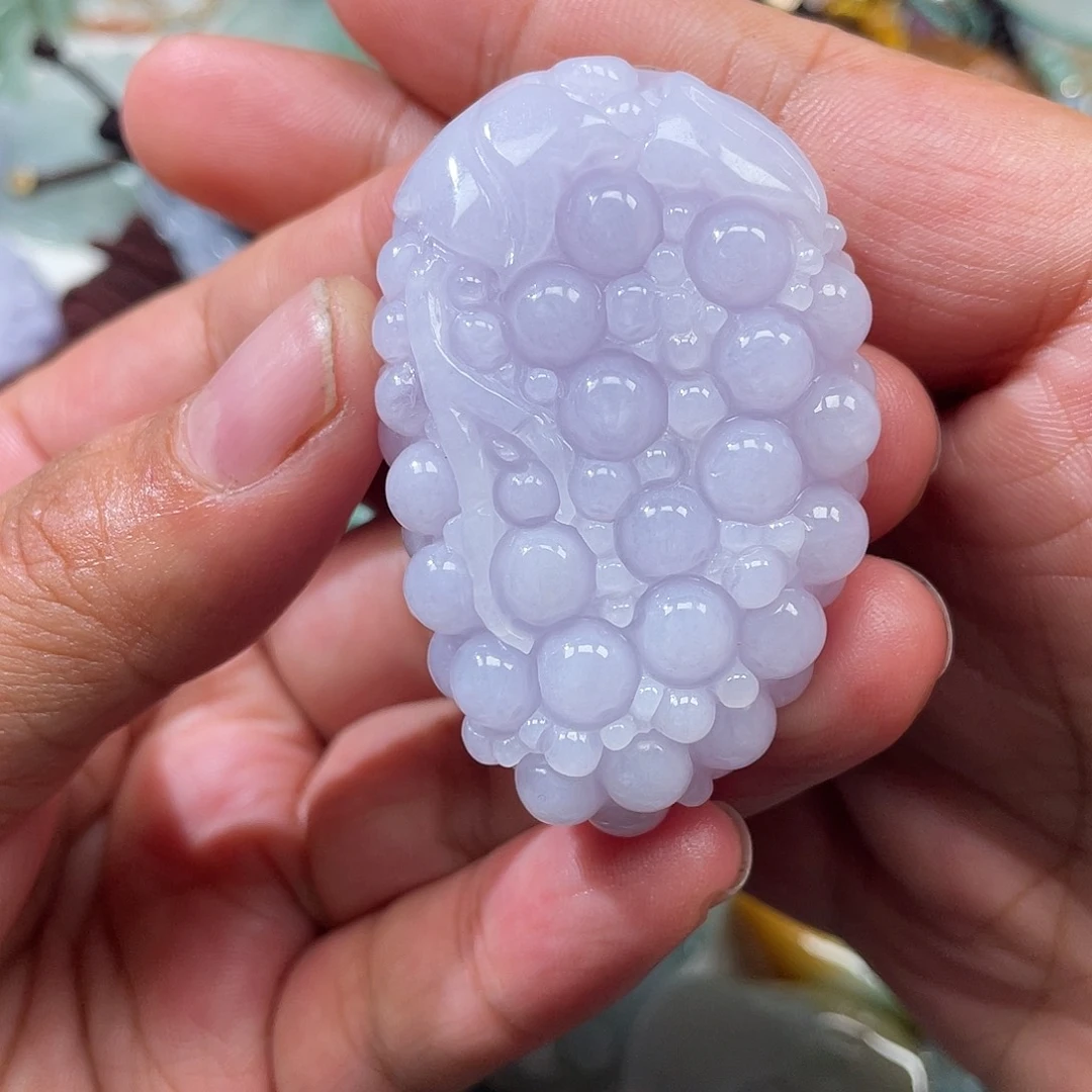 颈饰未镶嵌翡翠翡玉缘翡翠