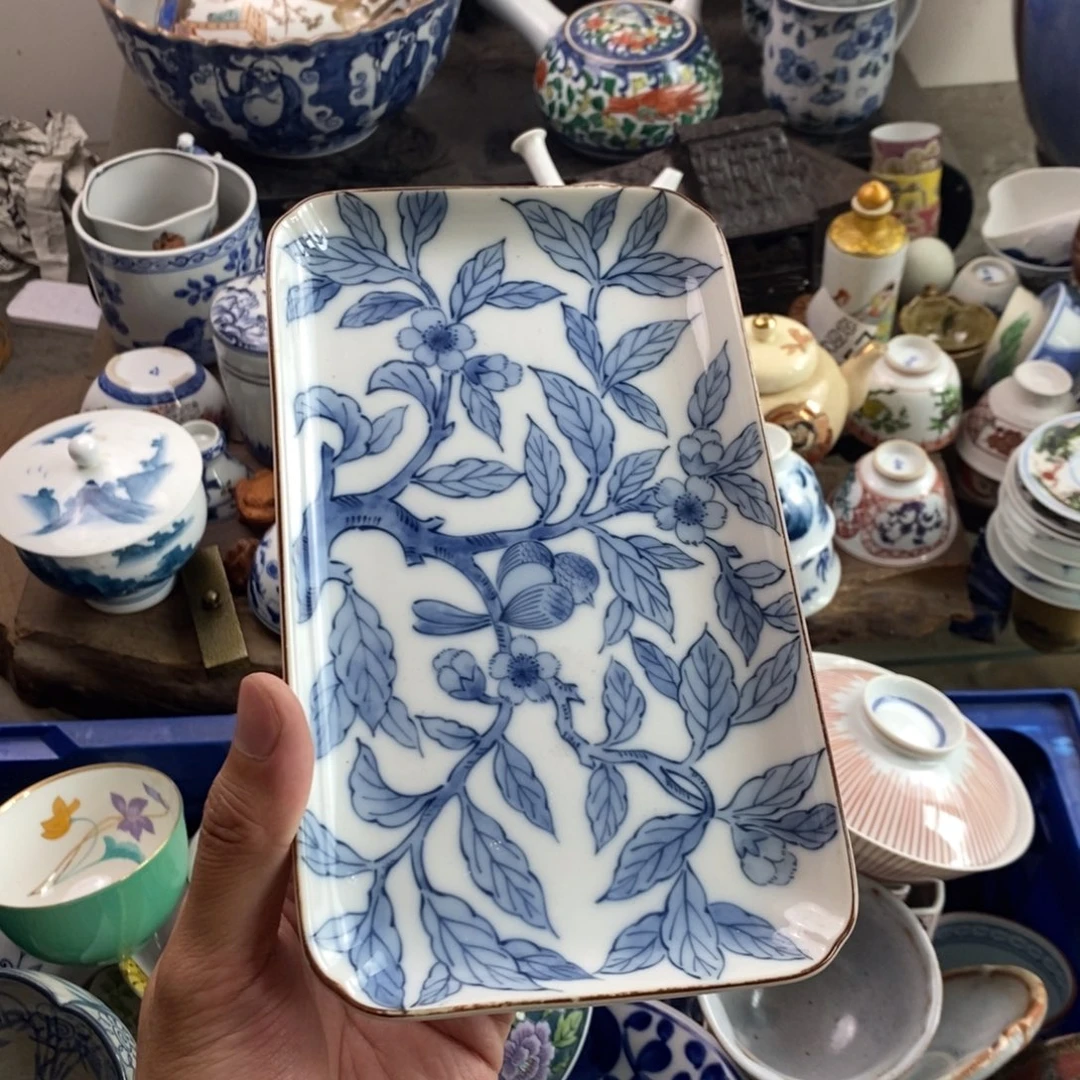 瓷器的时候我也是醉