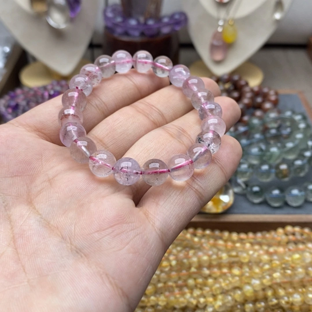 水晶手链未镶嵌超七