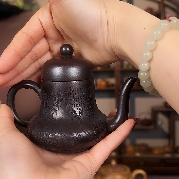 紫砂茶壶宜兴紫砂工艺