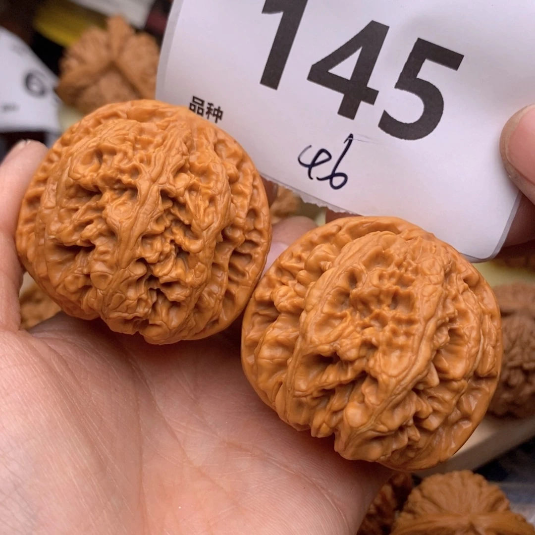 文玩核桃把件145号46粗筋