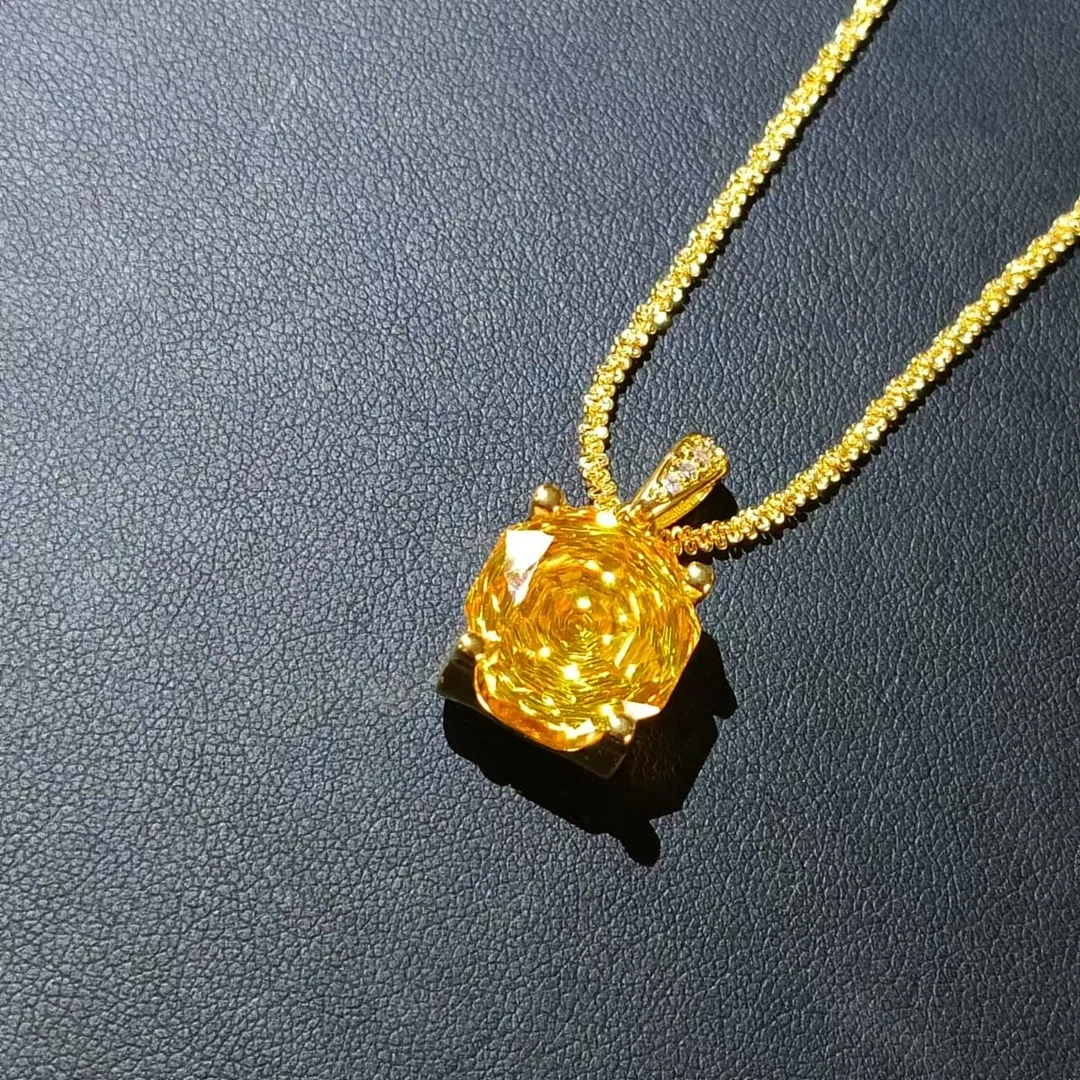 【南非定制】经典高级轻奢大气百搭吊坠  wd126303