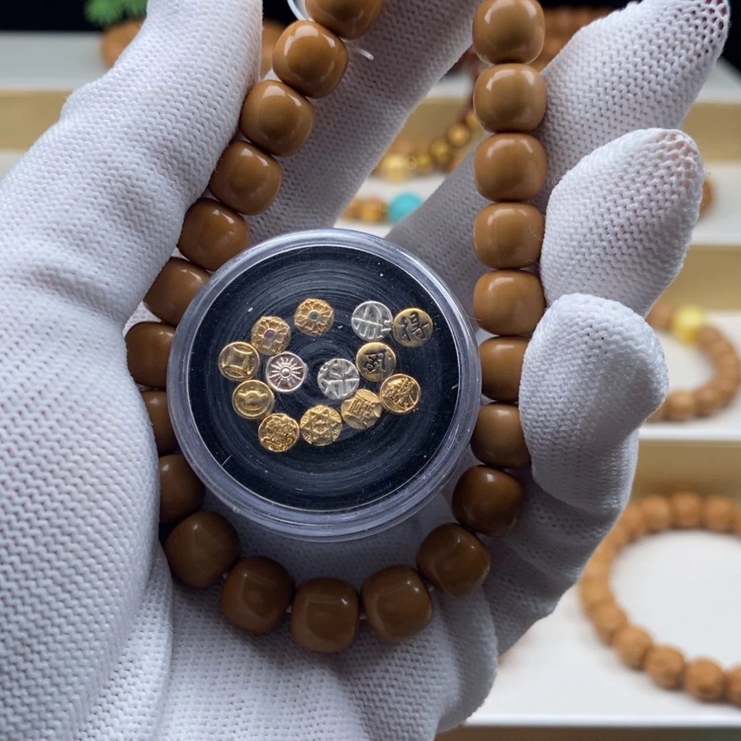 猴头核桃手串倩*全品无瑕