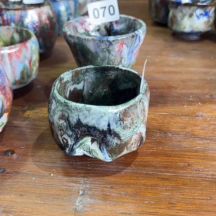 志野茶器茶杯 主人杯