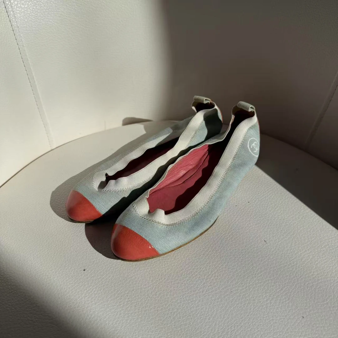 99新 Chanel/香奈儿 香奈儿 鞋子 尺码37