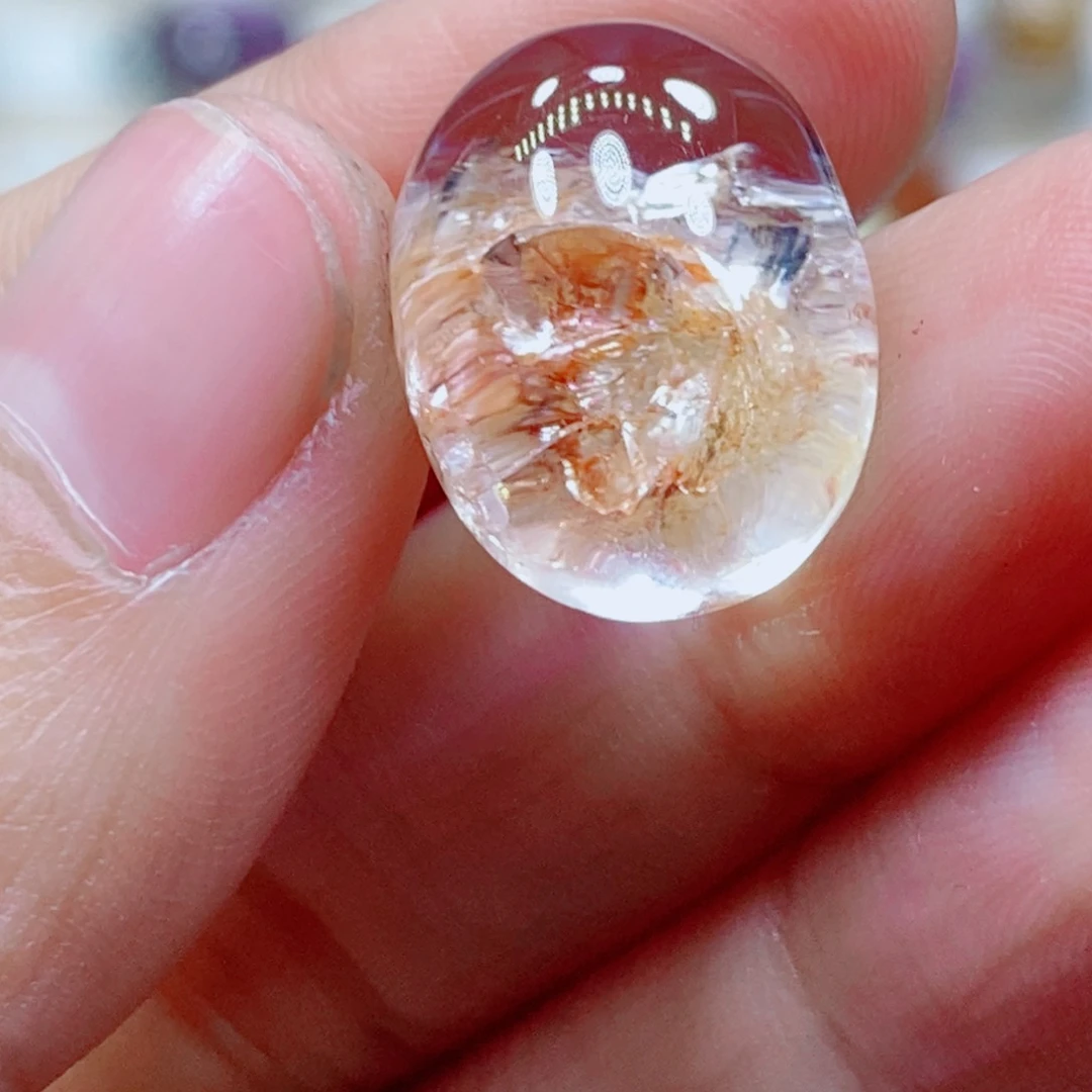 套链未镶嵌水晶水晶