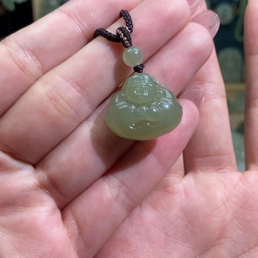 【闪购商品】和田玉颈饰未镶嵌.*z