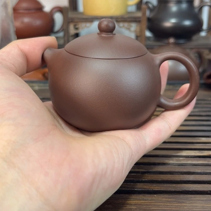紫砂茶壶原矿紫砂手工制作