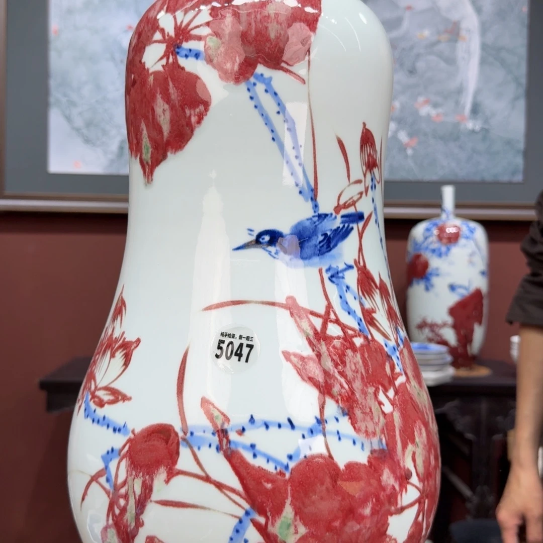 摆件陶瓷吴义松甄选陶瓷5047