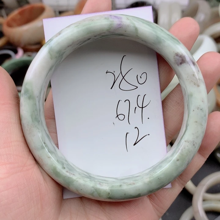 石英质玉合金手镯250