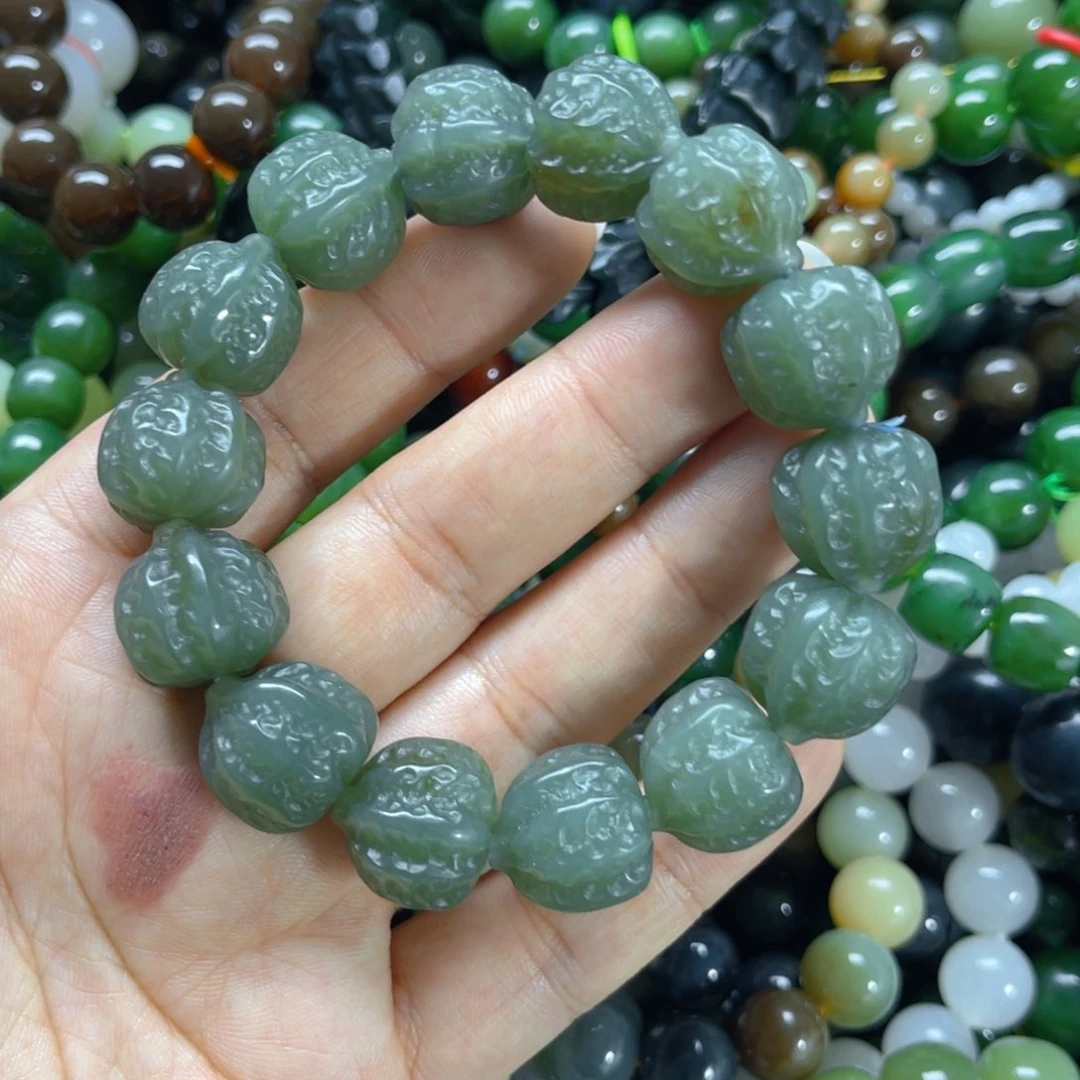 未镶嵌手链和田玉