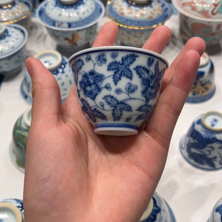 景德镇高温陶瓷杯子