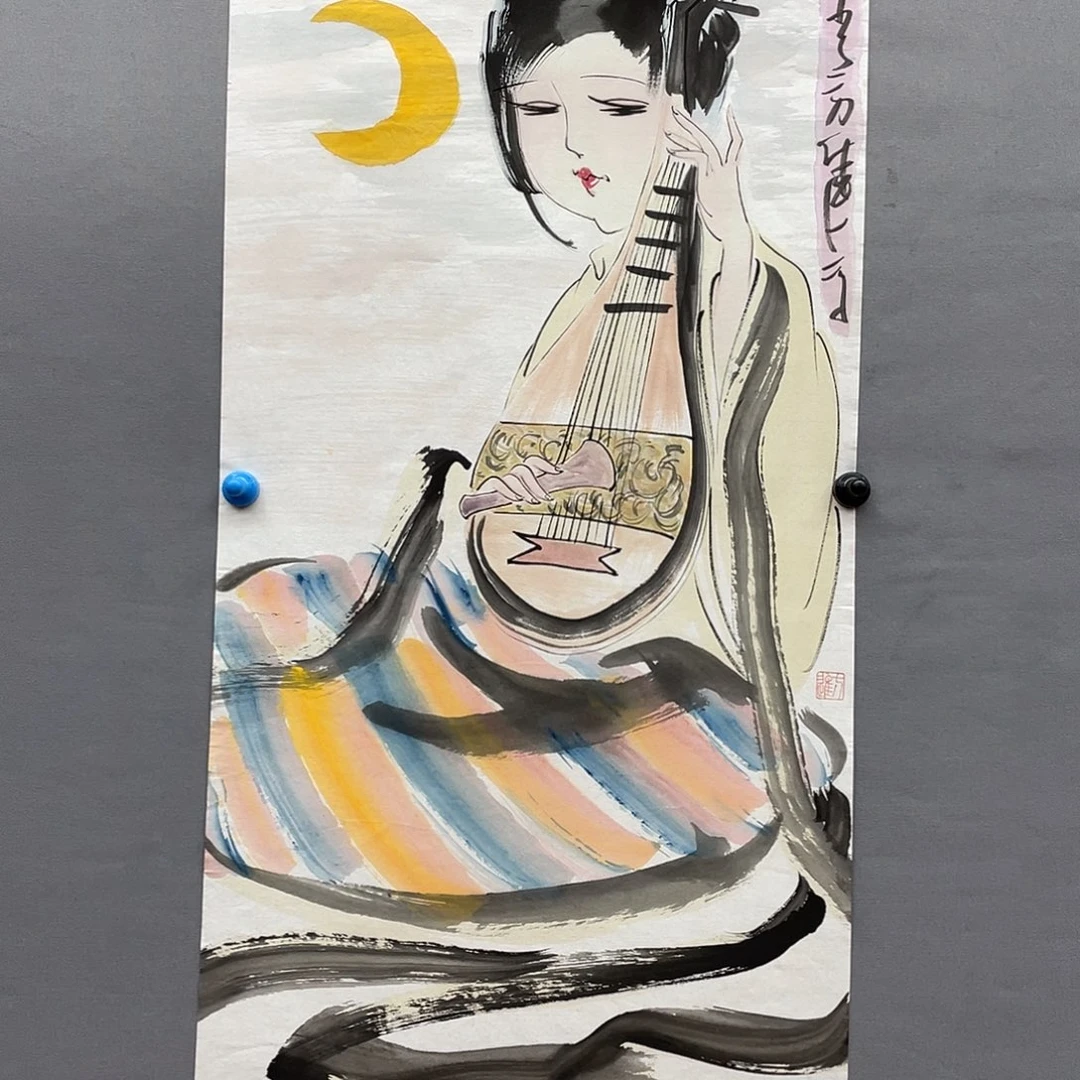 国画长乐轩画坊书画作品