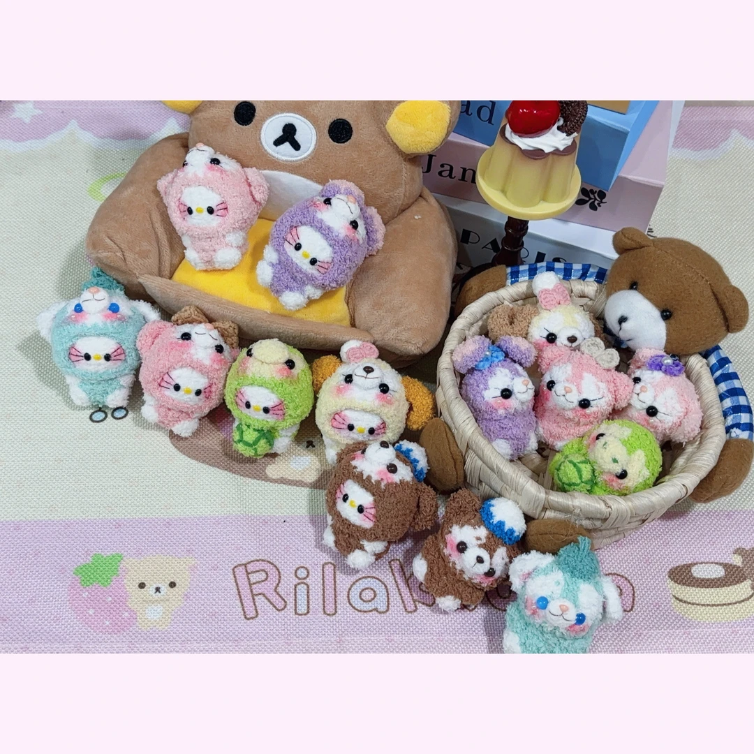 可爱软糖小可爱手工钩织玩偶