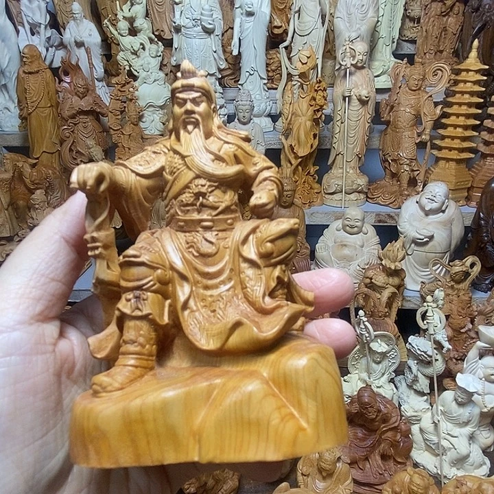 湘***茄柏木（崖柏）关二爷