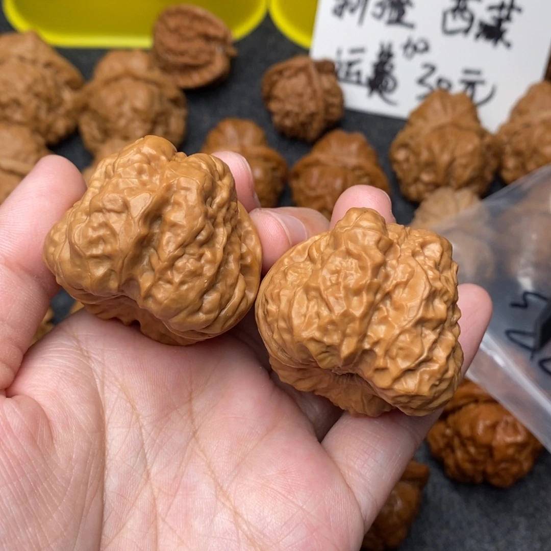 文玩核桃把件b*h蛤蟆39