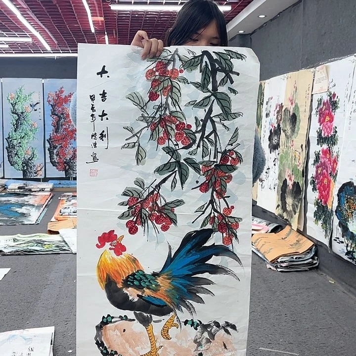 国画无毛或被短柔毛