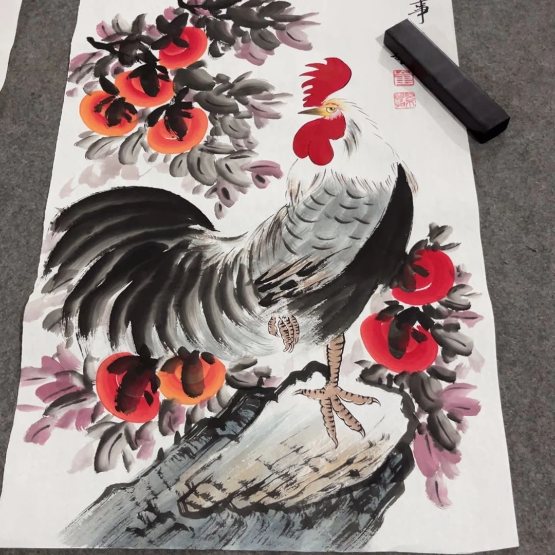 年画画作品欣赏作品欣赏