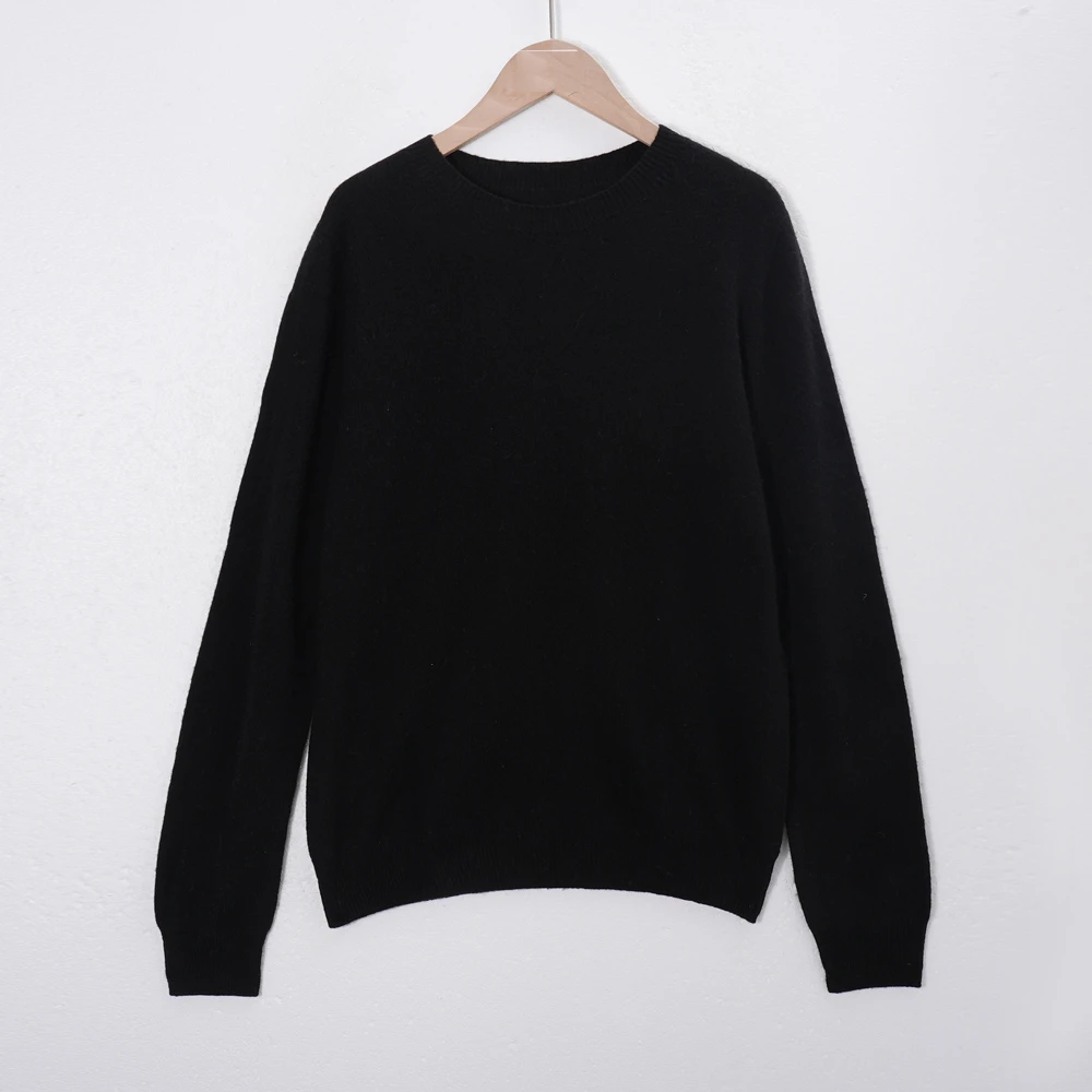 A JD3113 针织衫女2025新款早秋款时尚内搭针织打底衫气质