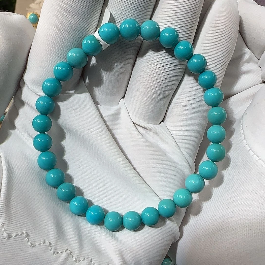 绿松石未镶嵌6mm➕手串