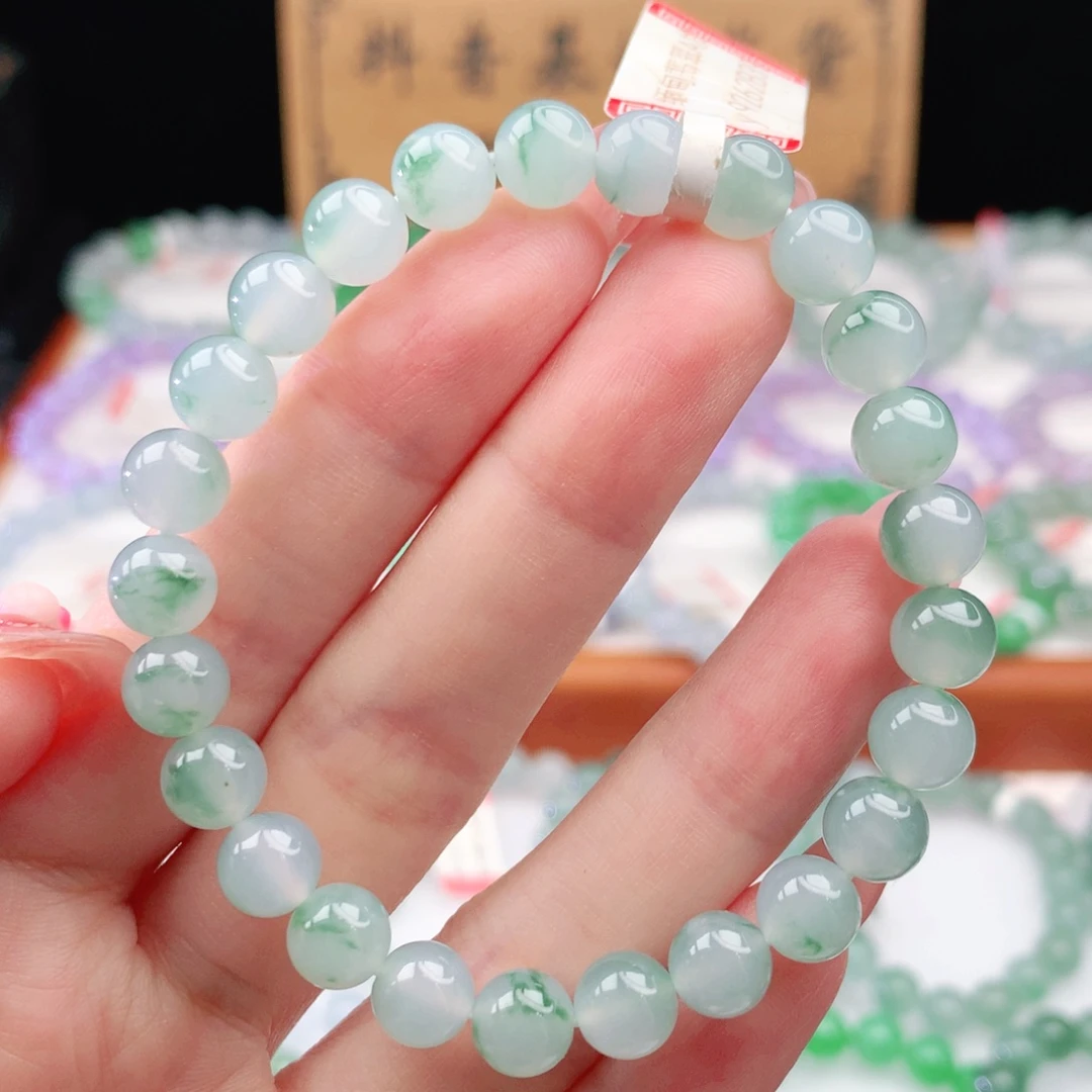 未镶嵌手链翡翠翡翠7.5mm