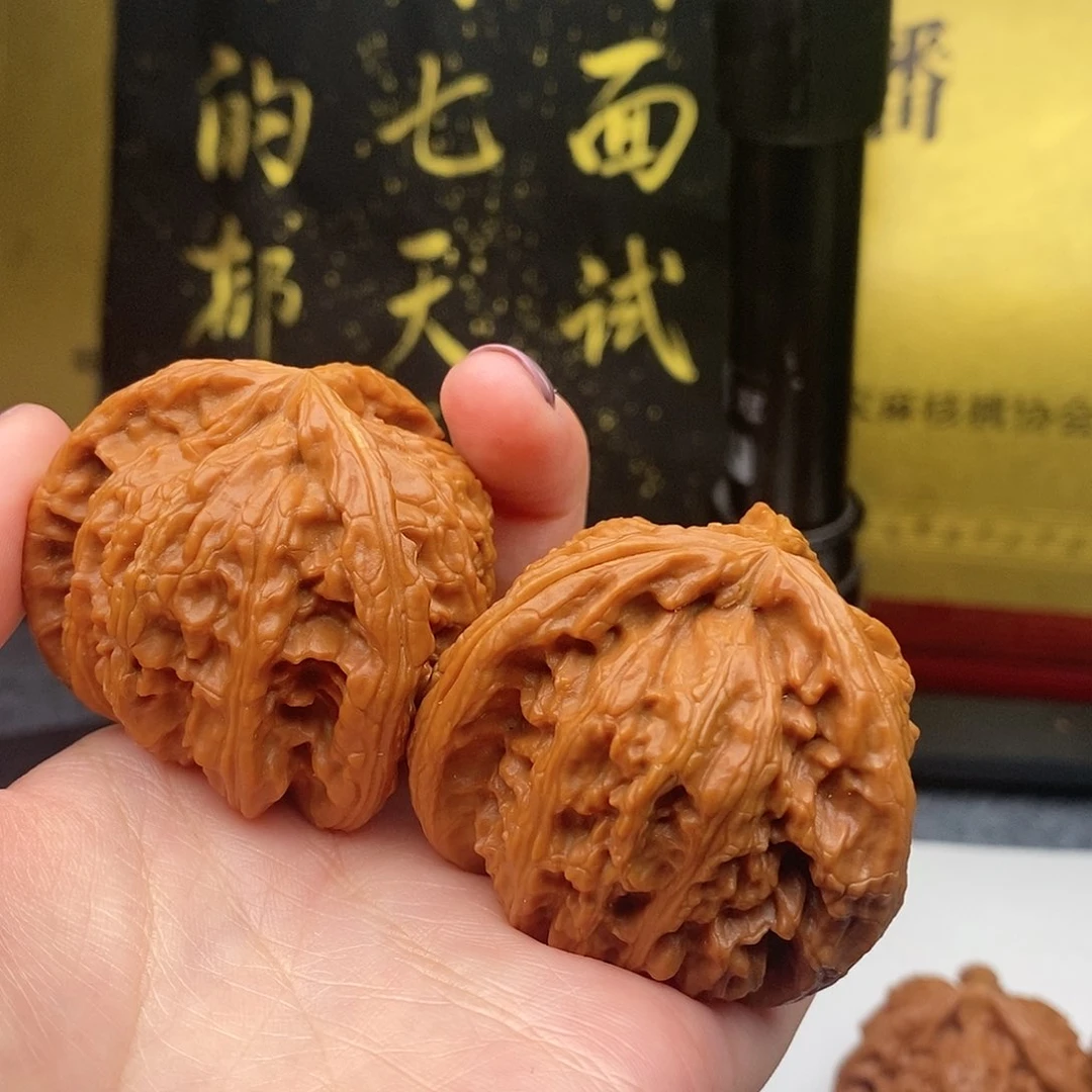 吊坠文玩核桃大*友