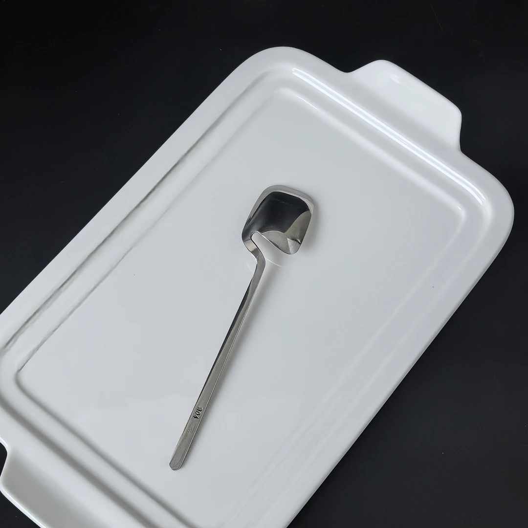 【ZLB】14cm不锈钢勺水果勺甜品勺家用可爱勺子创意神器