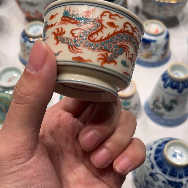 景德镇高温陶瓷杯子