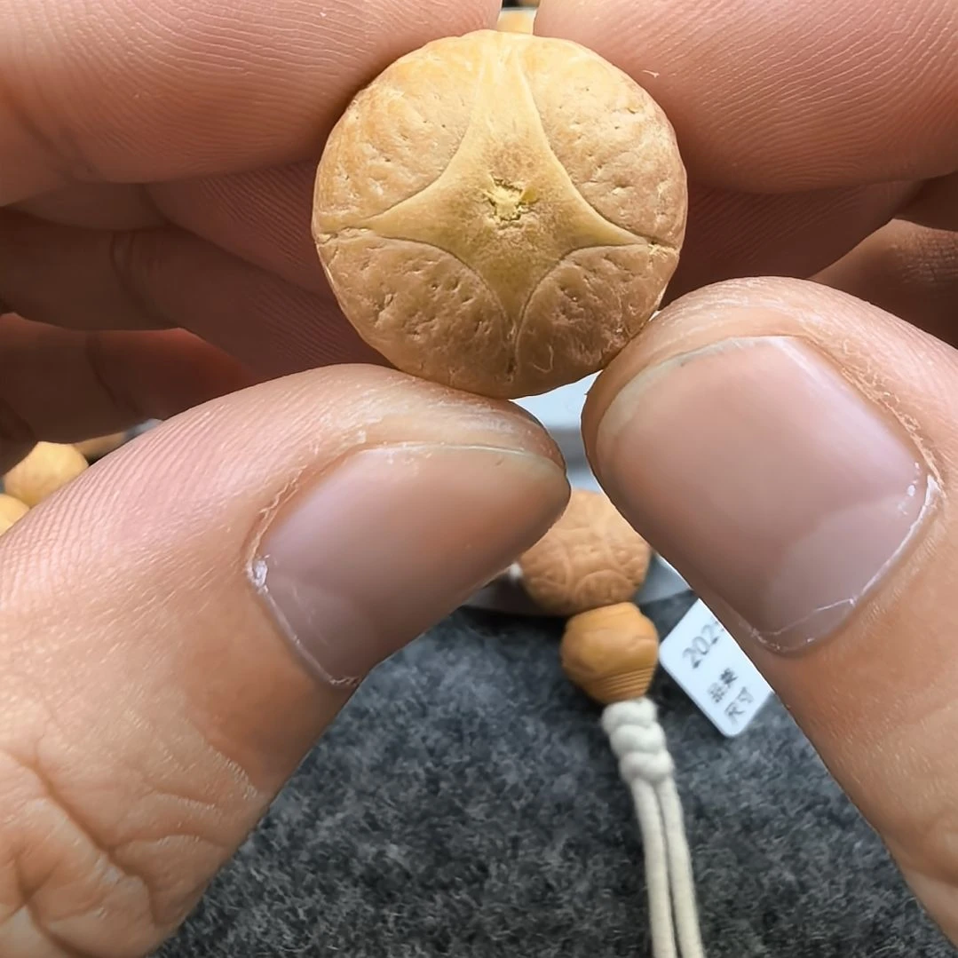 手串凤眼菩提19.5mm麒麟眼厚度16.2