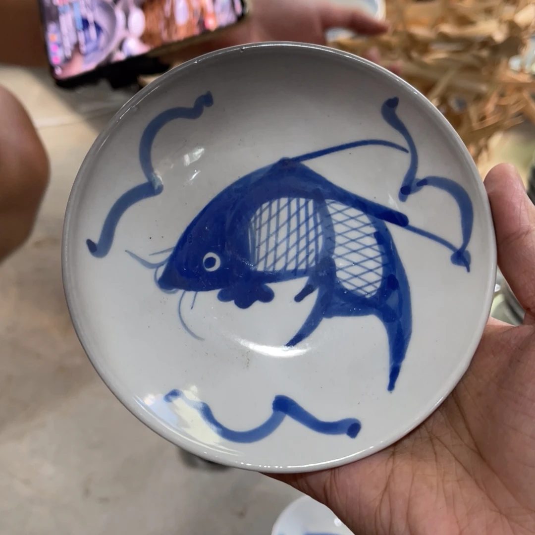 怀旧瓷器 默认微瑕 介意勿拍