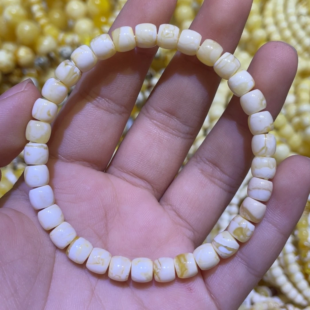 蜜蜡未镶嵌珠宝奇石6.5m