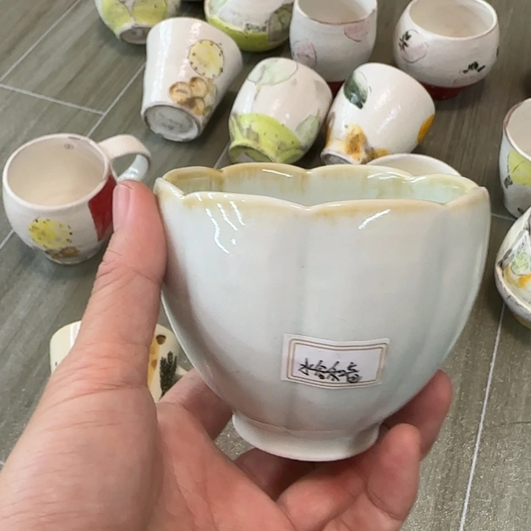 茶盏哈哈我也是很喜欢的呢