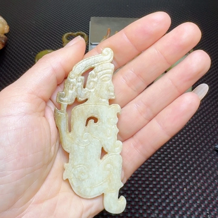 和田玉挂件未镶嵌