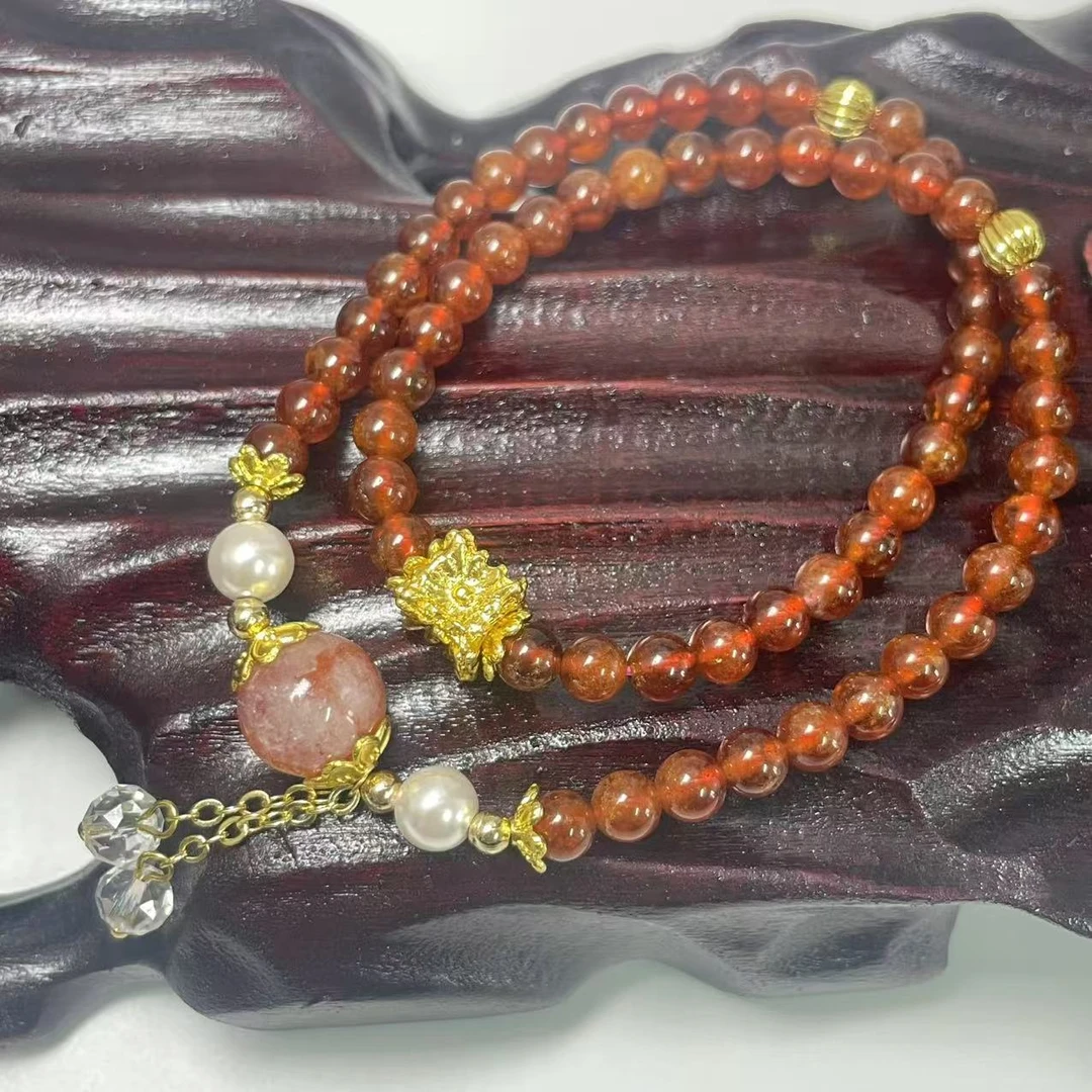 D02水晶手链轻奢气质百搭简约大气小众款轻奢手串