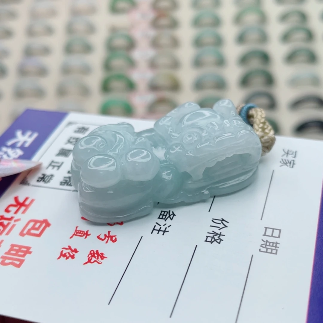 翡翠未镶嵌戒指天然翡翠A货