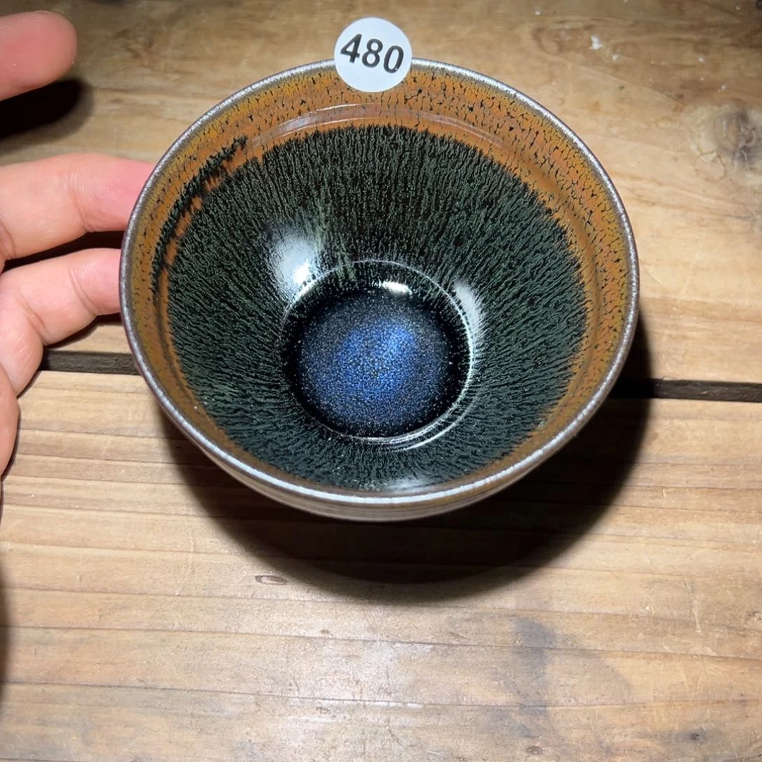 茶盏老表精选柴烧480