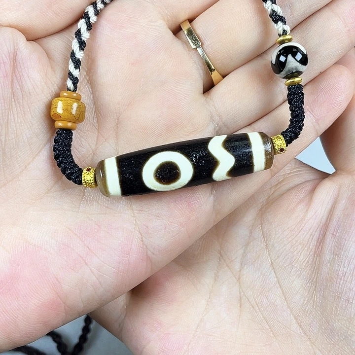 玛瑙/玉髓颈饰合金