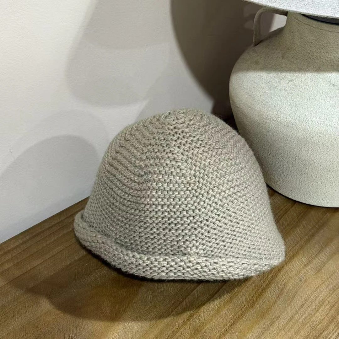 【续吉专享】｜如愿｜所念皆如愿慵懒时尚风随意出片翻针织帽子