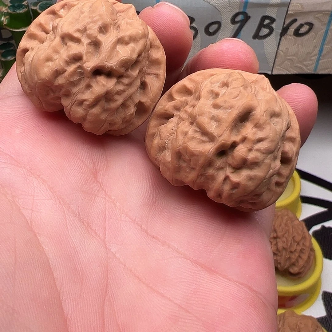 吊坠文玩核桃蛤蟆38