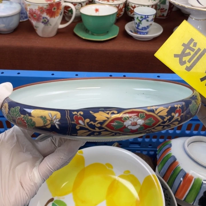 陶他家瓷器真美…开播了