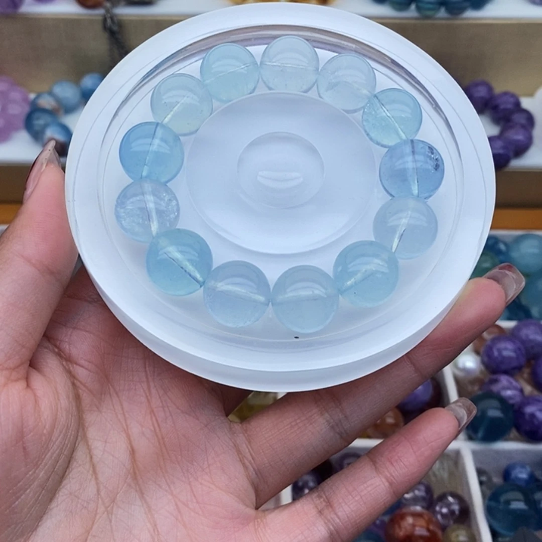 烟晶手链未镶嵌珂*