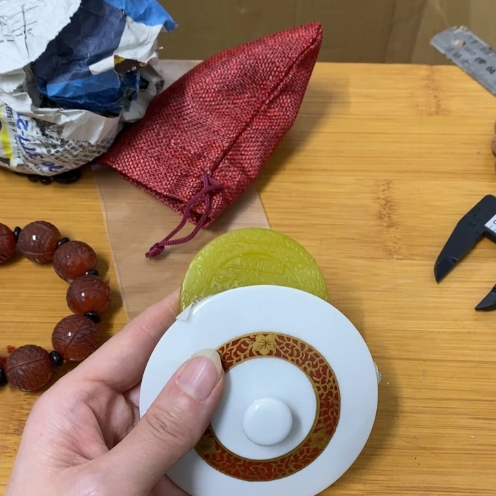 瓷片哈中古工艺品树脂