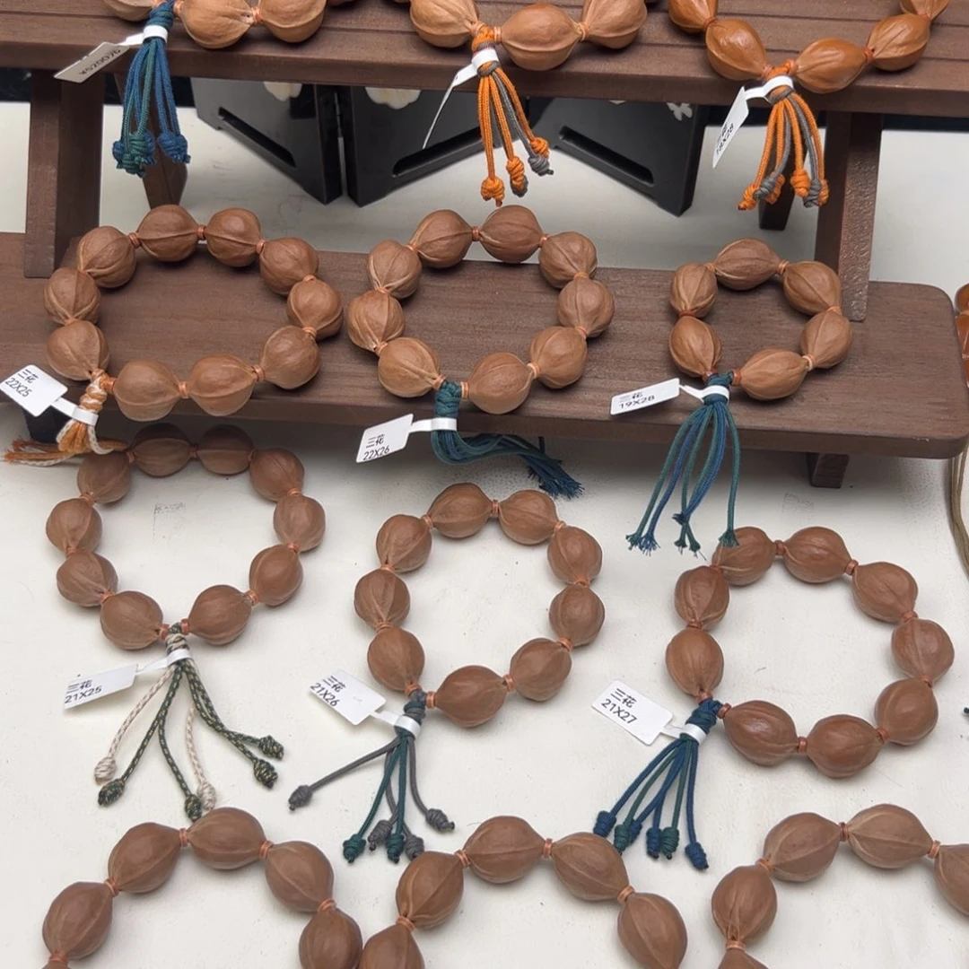 鹏***鹏橄榄核手串/手链21.30三通