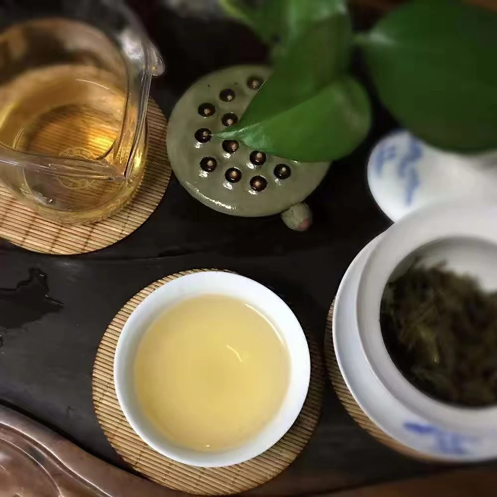 闷包链接 普洱茶生茶 沱茶 100g